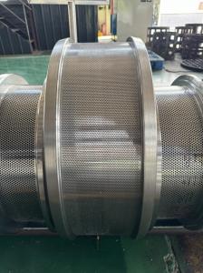 China Customized High Compression Ratio Pellet Die For MUZL 610TW With High Wear Resistance factory