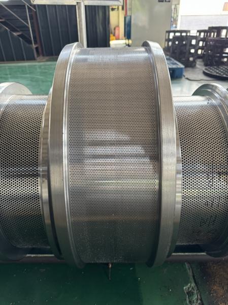 Customized High Compression Ratio Pellet Die For MUZL 610TW With High Wear