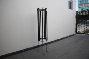 China Customized Metal Tree Guards , Outdoor Metal Tree Trunk Protector Waterproof factory