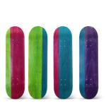 31inch Blank Skateboard Decks Double Kick Painting Type