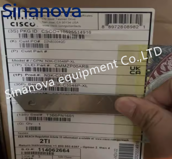 N3K C3524P XL 24-Port 10G Low-Latency Data Center Switch original new in stock