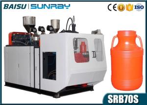 China Automatic Plastic Container Manufacturing Machine, hdpe kettle energy saving blow moulding machine factory