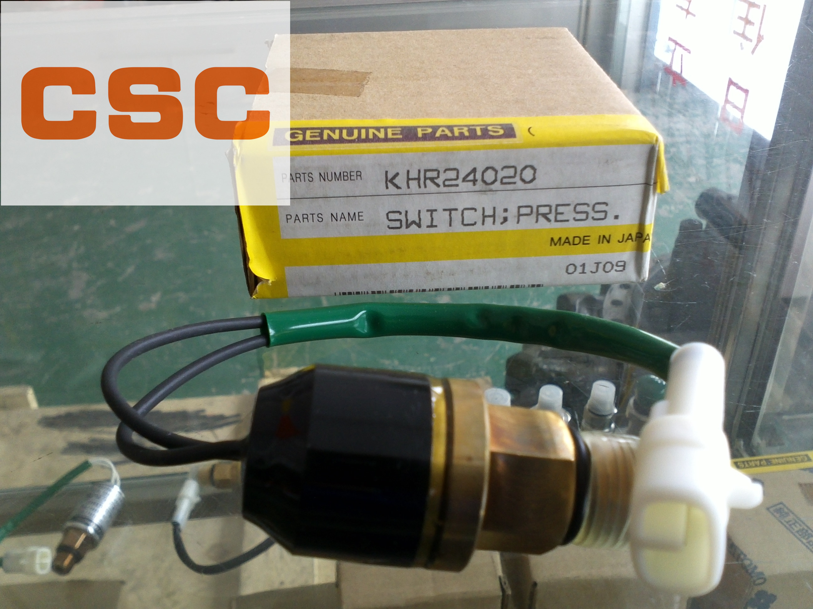 CS41-S18 Original Pressure Switch , SUMITOMO Excavator Spare Parts
