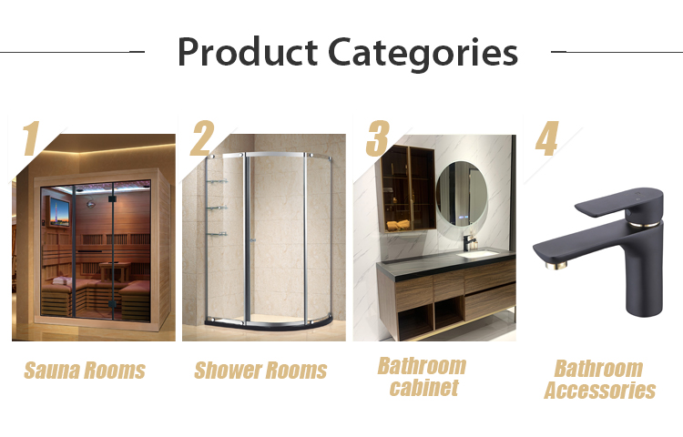 Vitality Dry Solid Wood Wet Steam Sauna Room