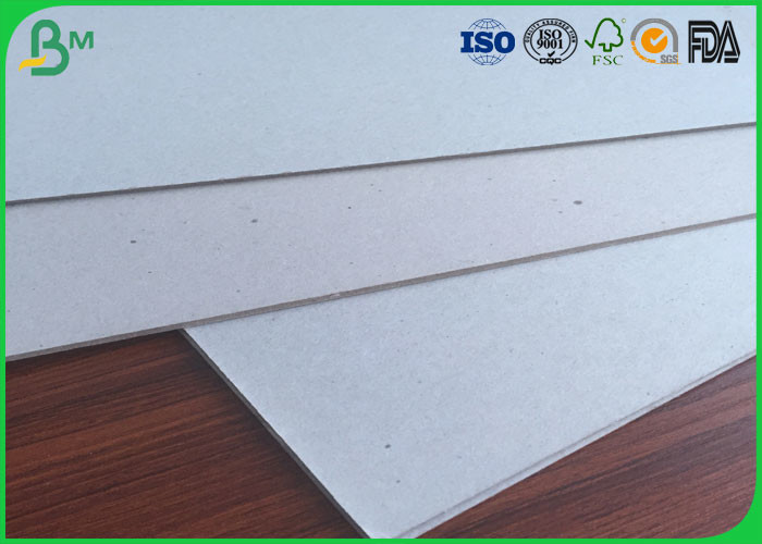 Hard Stiffness Book Binding Board , Grey Cardboard Sheets 1.5mm 2.0mm 2.5mm