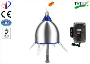 China Patented Ese Lightning Conductor 304SS Housing Material For Thatch Roofs factory