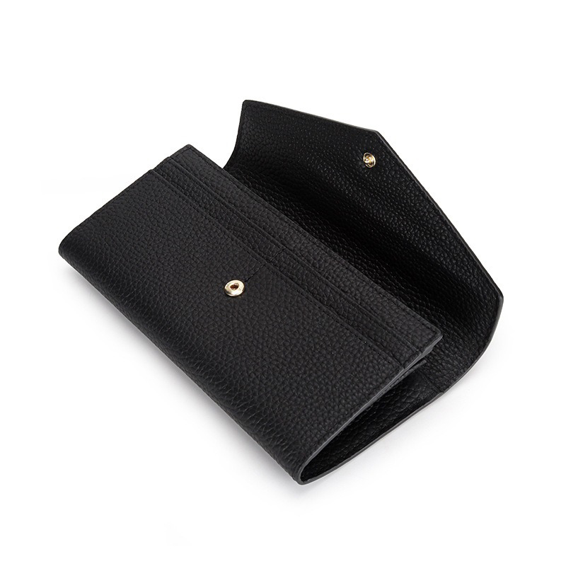 Custom Logo Trendy Fashion Long Envelope Ladies Wallet with and OEM/ODM Guaranteed