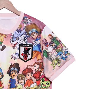 Japanese style football jersey team customized special edition printing and