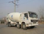 Sinotruk Concrete Mixer Truck Max Loading 16000kg With Hydraulic System