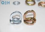 DIN127B Carbon Steel ZINC M6 TO M52 Spring Steel Washers