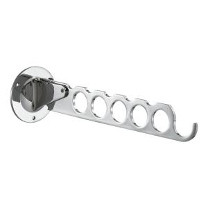 China To Scale Foldable Stainless Steel Coat Hook Hange Storage Satin Finish factory