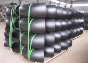 China Black Forged Pipe Fittings Elbow Seamless Welding 3000Lbs 6000LBS API GOST factory