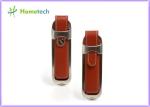 Personalized Leather USB Flash Drive with Customized Silk-screen Logo