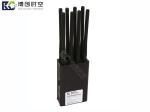 8-band handheld GPS traveling data recorder jammer 2g.3g.4g base station