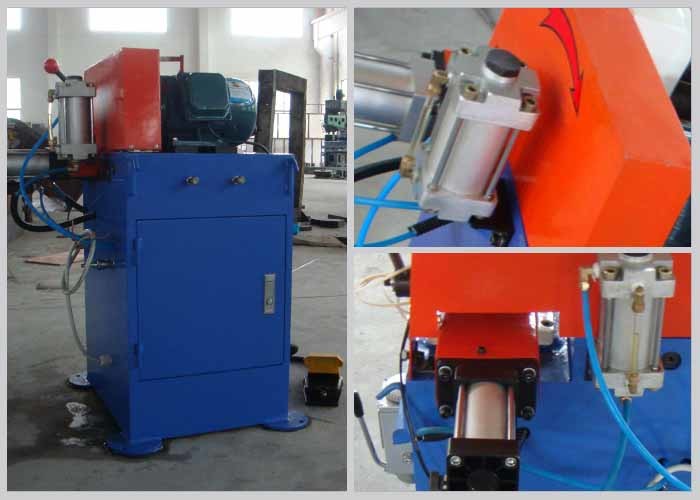 Manual Operation Tube End Chamfering Machine Hand Feeding High Speed Custom