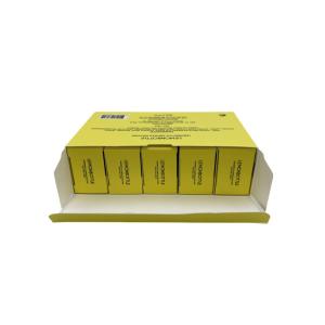 China Lemon Bottle Ampoule Lipolysis Solution That Effectively Burns Fat factory