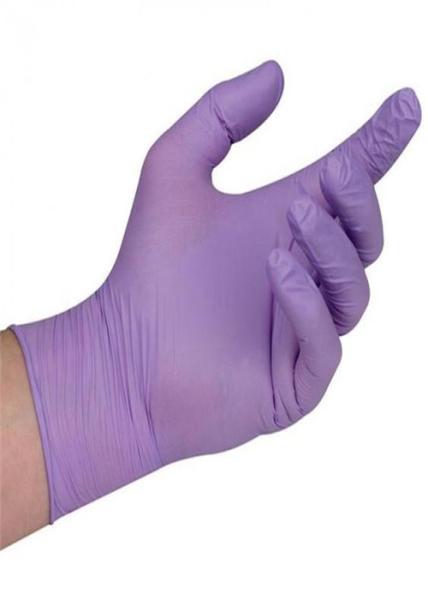 Non Toxic Disposable Hand Gloves , Disposable Vinyl Gloves Tasteless Smooth