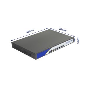 Intel 6 Gigabit Ethernet Soft Router Dual Channel DDR3L Mini Computer With