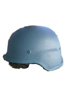 China UN blue Stell Mich 2000 bullet proof helmet for Military Police factory