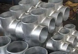 TOBO Professional Customized Stainless Steel Equal Diameter Stamping Butt Welded Cross Pipe Fittings