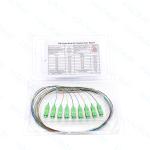 LC APC 1x16 Connector Fiber PLC Splitter Mini Steel Tube Fiber Optics Splitter