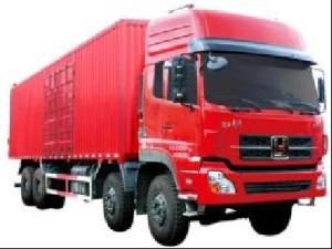 China Total Mass 31T Heavy Truck with Warehouse factory