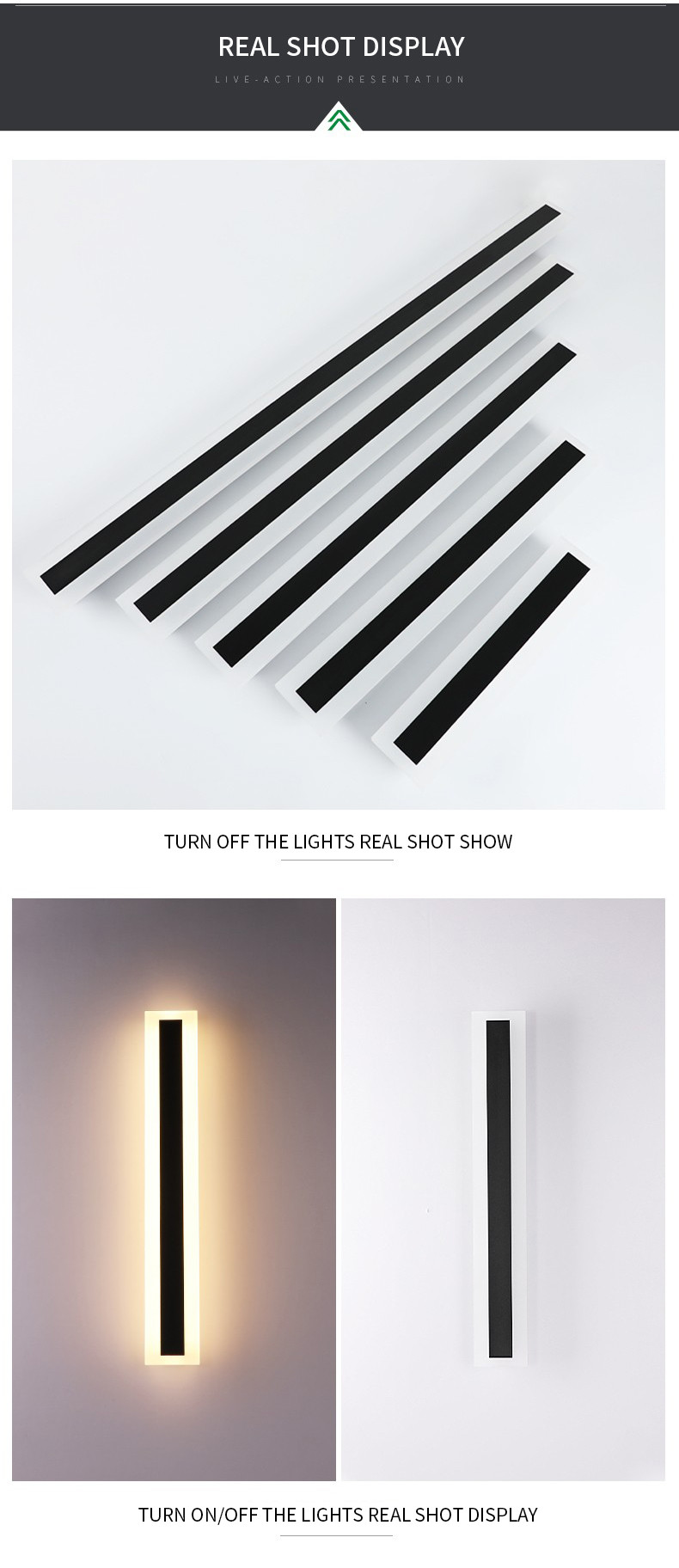 12 Volt Outdoor Waterproof LED Wall Lights For Room 9w 24w 30w 45w 60w 70w