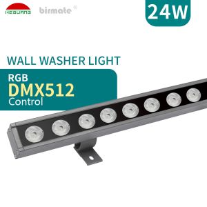 China IP67 SMD3030 RGB 500LM Wall Washer Light 24W Hanging on sale