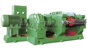 China XKJ-450 Rubber Refining Machine / Reclaimed Rubber Machine 360kg/H factory