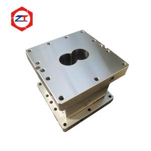 China PVC Screw Barrel For Plastic Twin Screw Extruder Machine Extrusion Parts factory