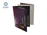 CE ROHS FCC Custom Audio Greeting Cards Video Musical Gift use