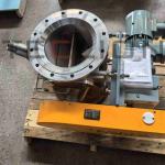 6L 304SS Stainless Steel Rotary Feeder Valve With Exhaust Hopper