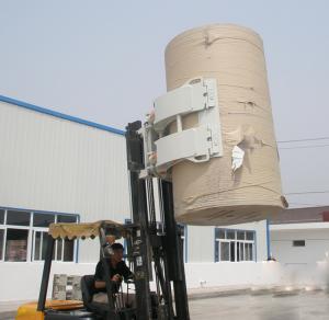 China CASCADE Forklift Truck Attachments Paper Roll Clamps With High Efficiency factory