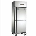 Stainless Steel Sliding Sliding Glass Freezer