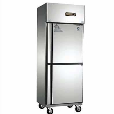 Stainless Steel Sliding Glass Freezer, 450l Stainless Steel Sliding Glass