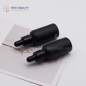 China Smooth Essential Oil Glass Bottle Plastic For Aromatherapy 100ml factory