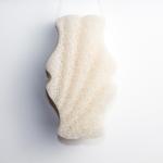 Oily Skin Antibacterial Konjac Shower Sponge Cleaner With Charcoal For Acne
