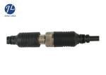 Male To Female Onnector 6 Pin Mini Din Cable For Car Top View Camera System