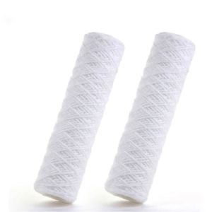 10" 5m Water Filter PP String Wound Filter Cartridge with Video Outgoing