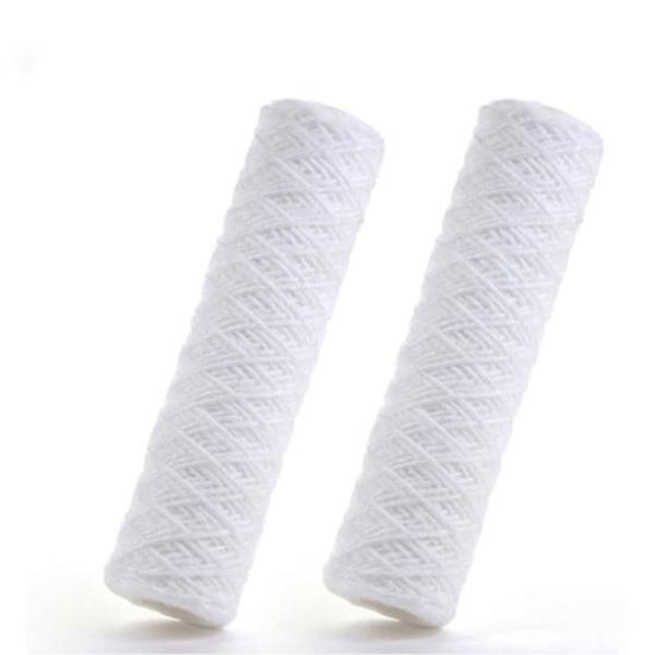 10" 5m Water Filter PP String Wound Filter Cartridge with Video Outgoing