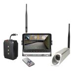 Customized Forklift Wireless Camera System Universal Tractor Camera System 110V