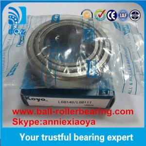 China Farm tractor single row tapered roller bearings KOYO HM518445 / HM518410 factory
