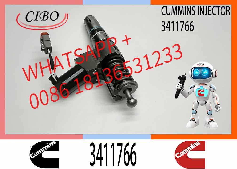 3411765 New High Quality Diesel N14 Common Rail Fuel Injector 3411766 3652541 3411767 3652542