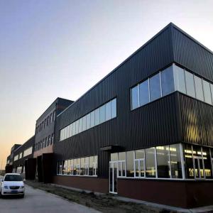 China Customizable Prefab Steel Workshop Sandwich Panel Structural Steel Warehouse factory