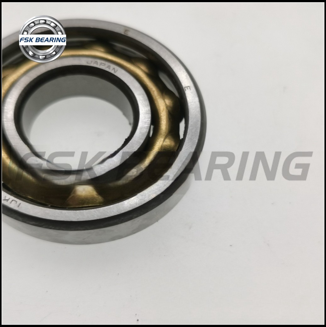Open Type E20 A20 EN20 N20 Angular Contact Ball Bearings 20x47x12mm For Magneto