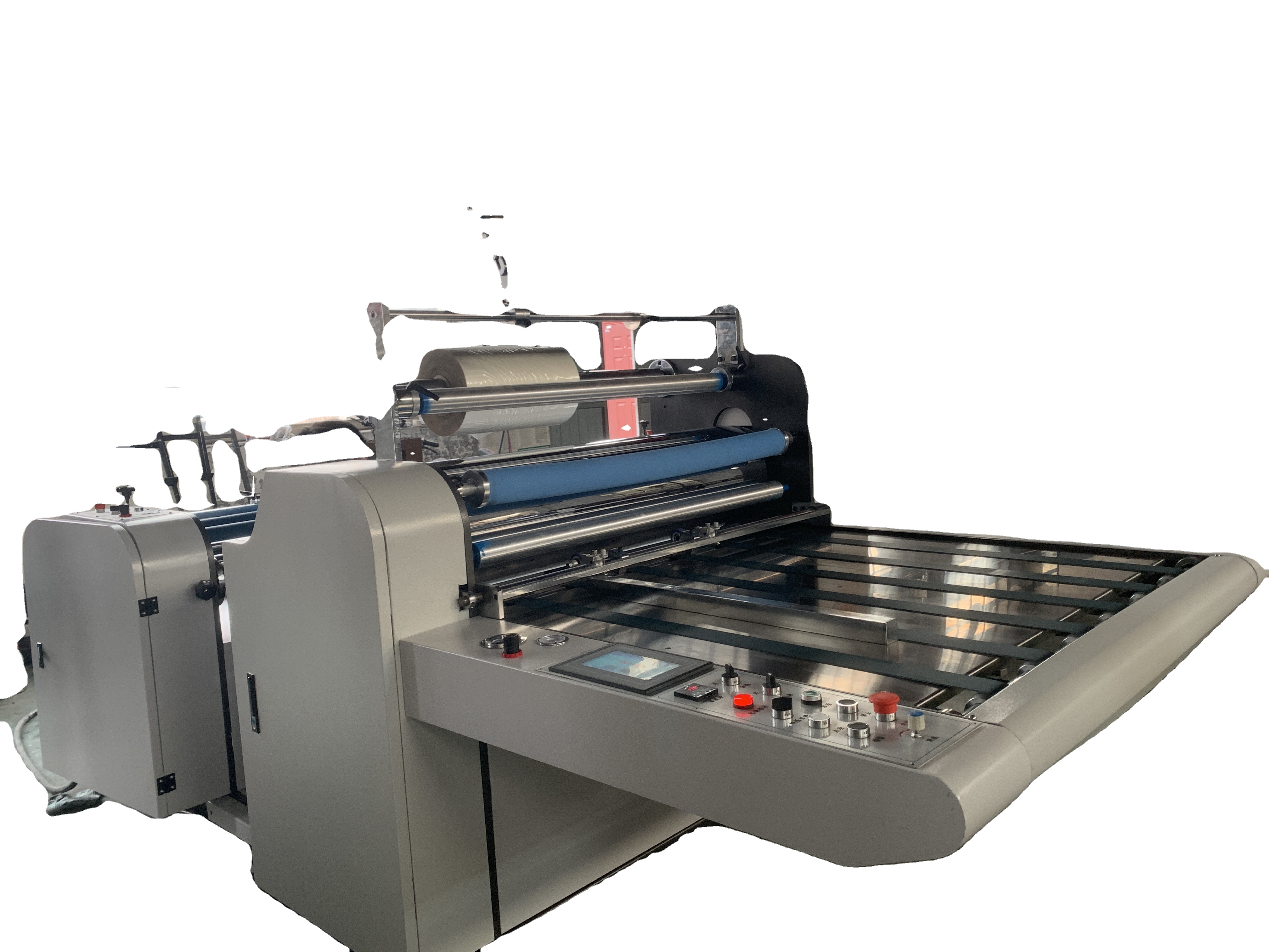 Professional Lamination Results with Cardboard Laminating Machine and Film Packaging Type