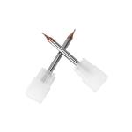 Solid Carbide 2 Flute Square Micro Endmills for Wear-Resistant Alloy