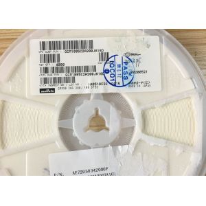 China MLCC SMD/SMT C0G Multilayer Ceramic Capacitors 20pF GCM1885C2A200JA16D factory