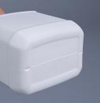 HDPE Square Plastic Detergent COEX Bottle For Oil Based Coatings Package 2.5L