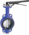 Stainless Steel Pneumatic Control Wafer Type Pneumatic Actuator Butterfly Valve